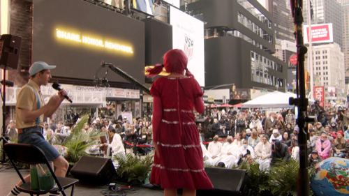 Earth Day Celebration  2026 in Times Square